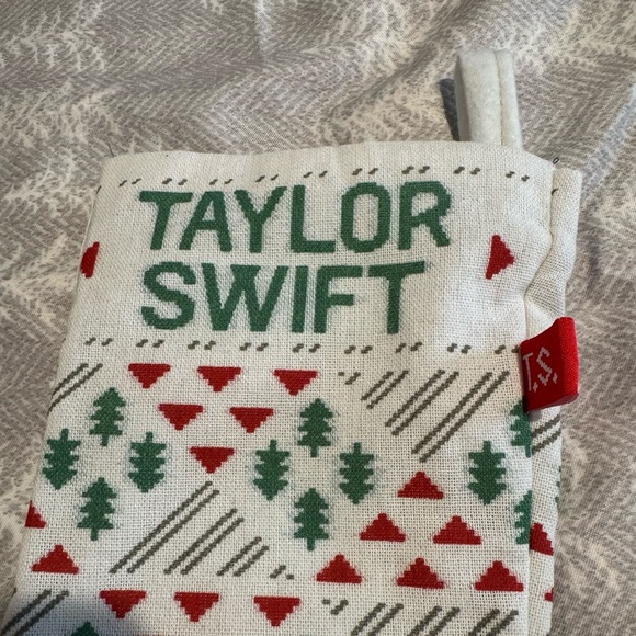 Taylor Swift Christmas Stocking RARE - Picture 3 of 6
